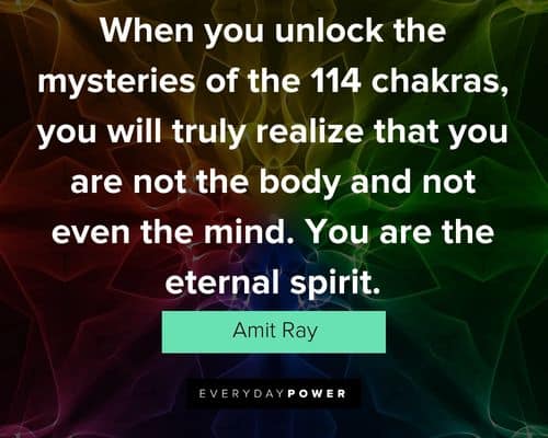 Chakra Healing - Spiritual Quotes