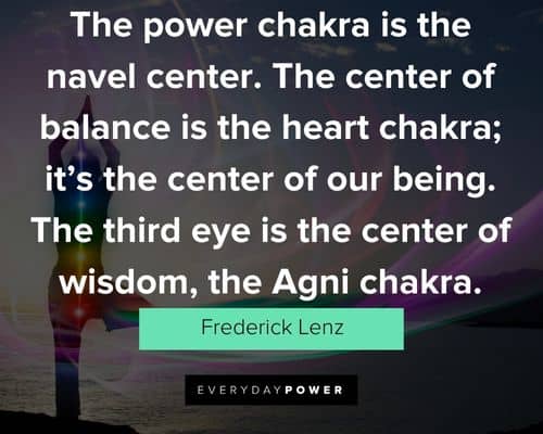 Motivational chakra quotes