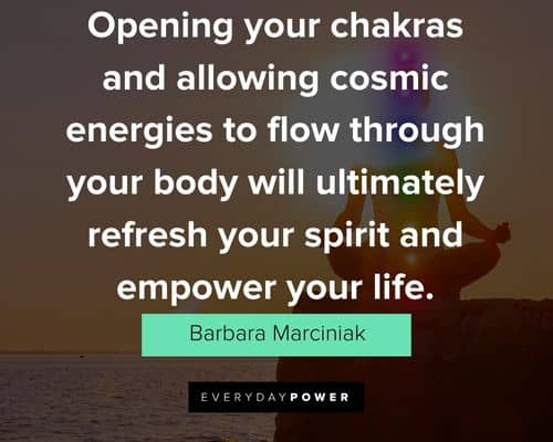 Amazing chakra quotes