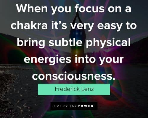 Favorite chakra quotes