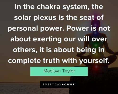 Special chakra quotes