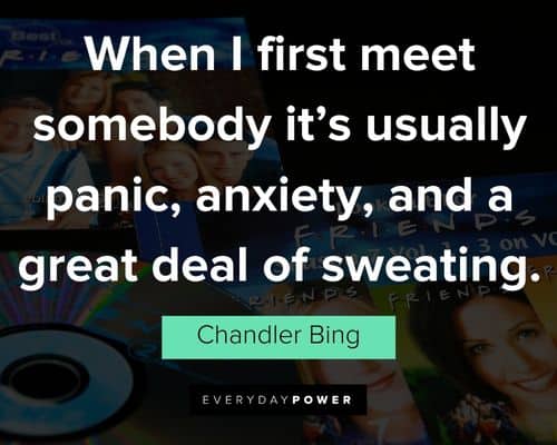 Funny Chandler Bing quotes