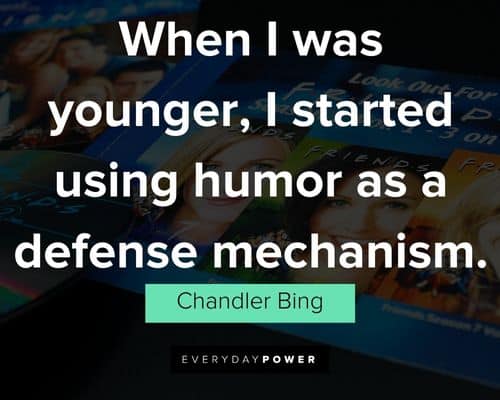 Favorite Chandler Bing quotes