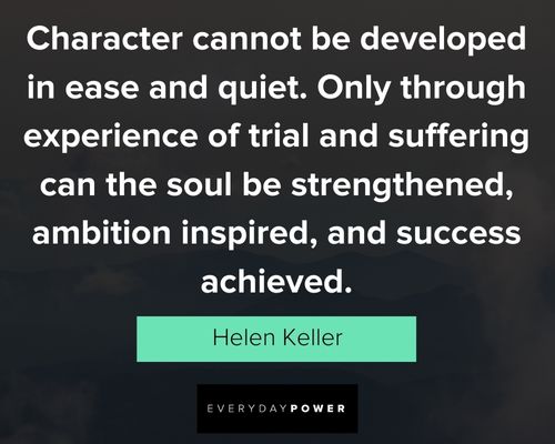character quotes about success