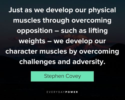 character quotes about challenges and adversity