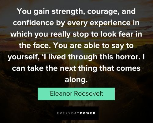 character quotes to gain strength