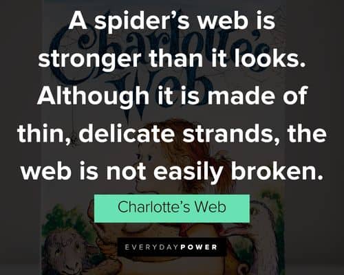 Inspirational Charlotte’s Web quotes