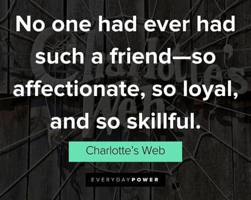 Favorite Charlotte’s Web quotes