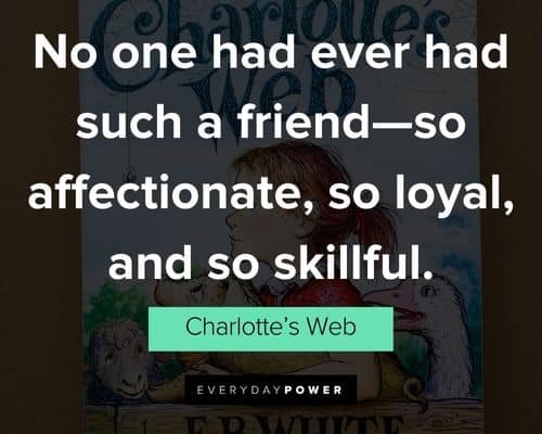 Motivational Charlotte’s Web quotes