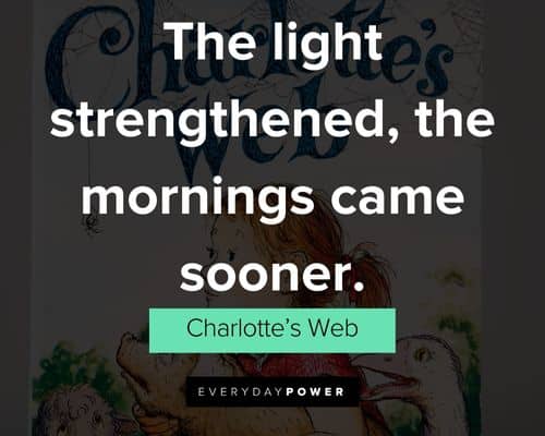 Amazing Charlotte’s Web quotes