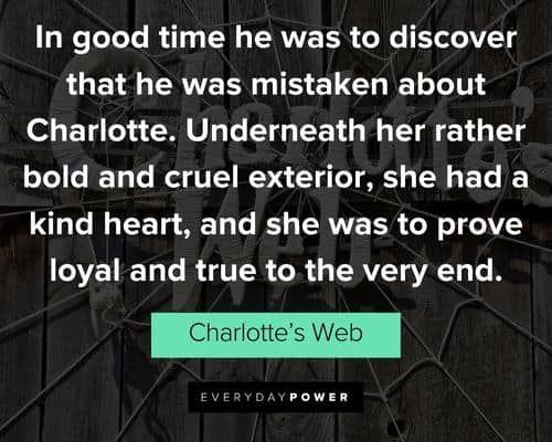 Meaningful Charlotte’s Web quotes
