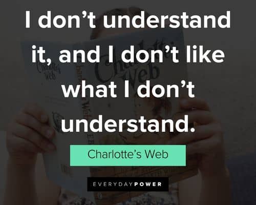 Cool Charlotte’s Web quotes