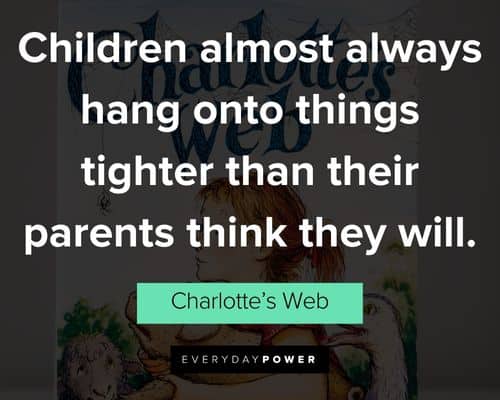 Epic Charlotte’s Web quotes