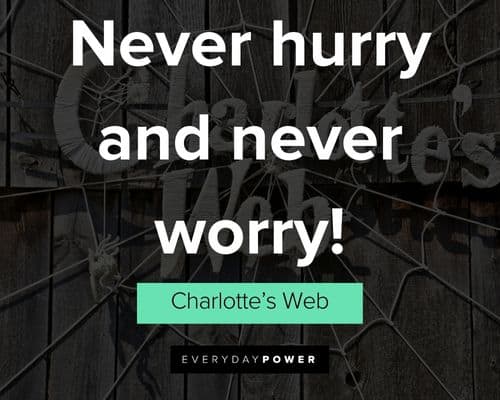 Best Charlotte’s Web quotes