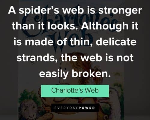 Funny Charlotte’s Web quotes