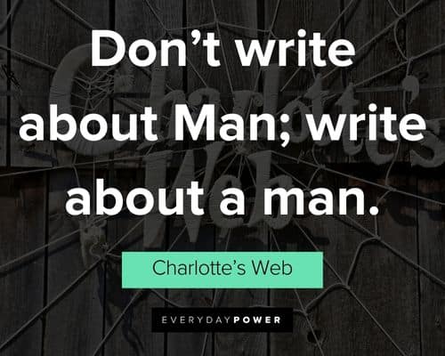 Short Charlotte’s Web quotes