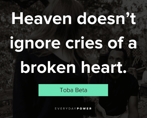 cheating quotes about heaven