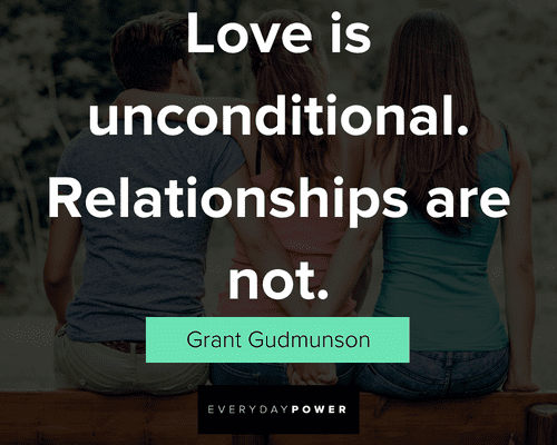 cheating quotes on unconditional love