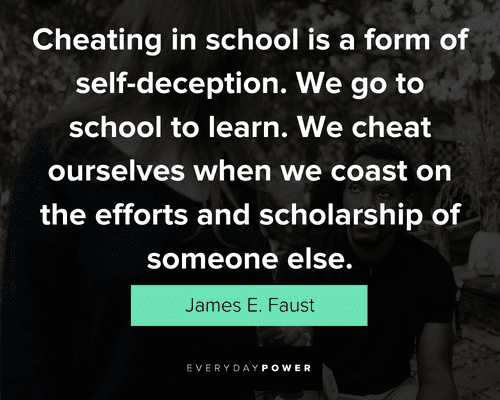 cheating quotes on self deception