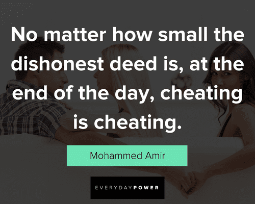 cheating quotes about cheating is cheating