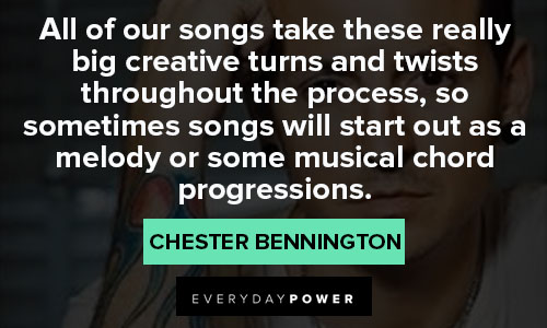 Chester Bennington quotes from Chester Bennington