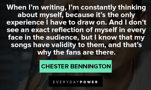 Freedom Chester Bennington quotes