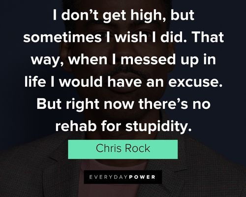 Funny Chris Rock quotes