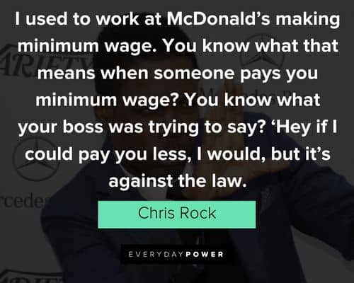 Funny Chris Rock quotes