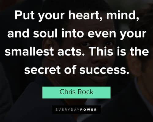 Wise Chris Rock quotes 