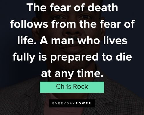 Other Chris Rock quotes