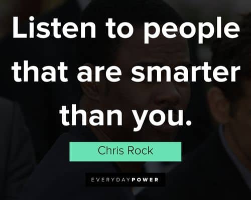 Unique Chris Rock quotes