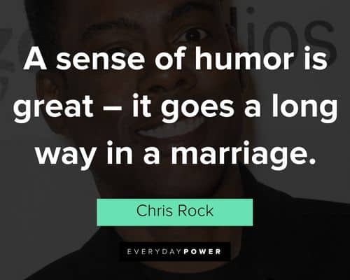 Random Chris Rock quotes 