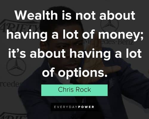 Amazing Chris Rock quotes