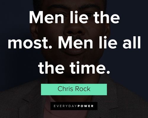 Inspirational Chris Rock quotes