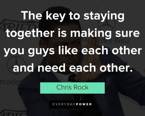 Short Chris Rock quotes
