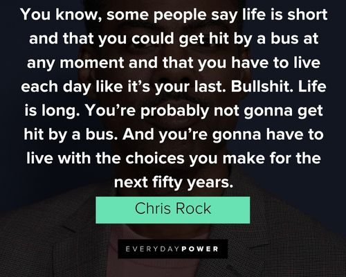 Unique Chris Rock quotes
