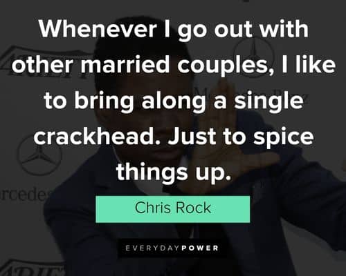 Chris Rock quotes to motivate you