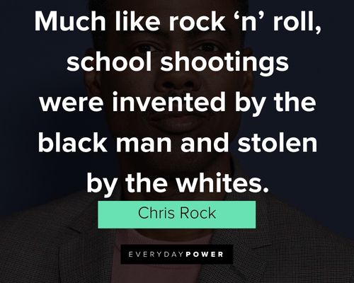 Meaningful Chris Rock quotes