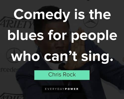 Cool Chris Rock quotes