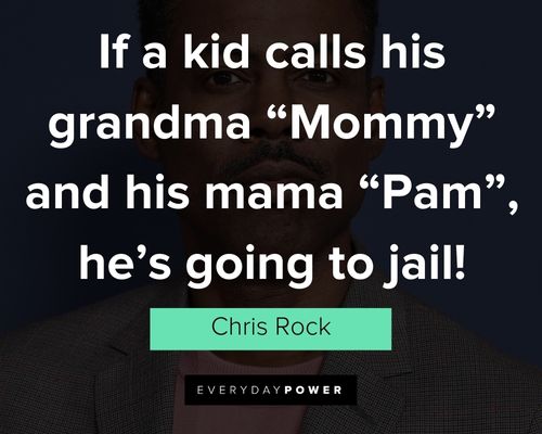 Wise and inspirational Chris Rock quotes