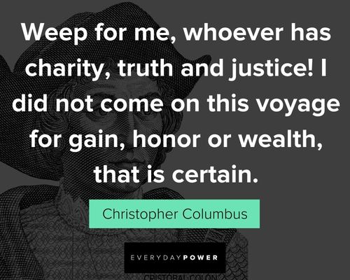 Famous Christopher Columbus quotes