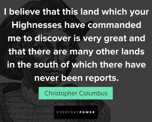 More Christopher Columbus quotes