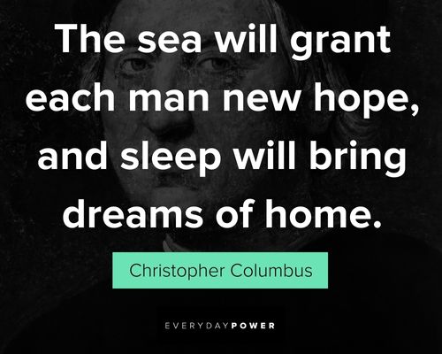 Top Christopher Columbus quotes