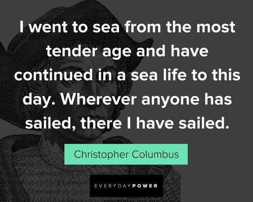 Best Christopher Columbus quotes