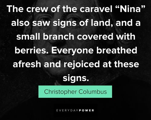 Christopher Columbus quotes about God