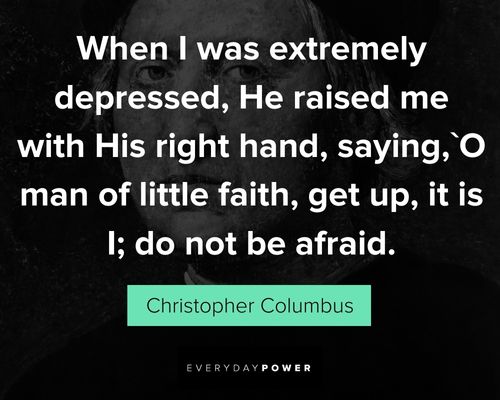 More Christopher Columbus quotes and sayings
