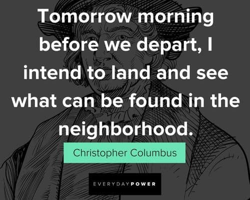 Inspirational Christopher Columbus quotes
