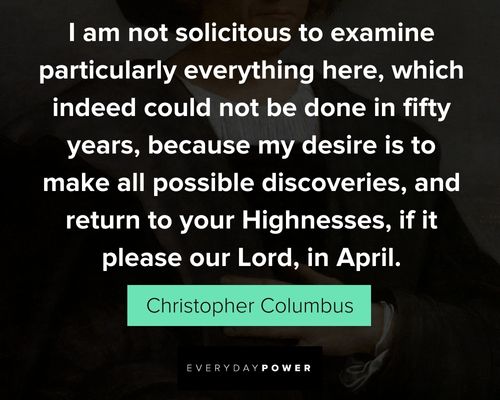 Funny Christopher Columbus quotes
