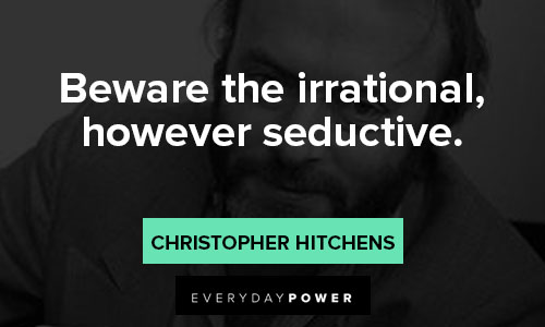 Christopher Hitchens quotes about antitheism