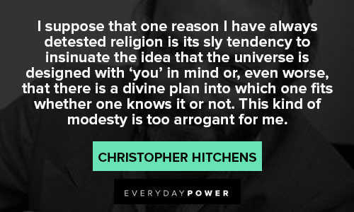 Amazing Christopher Hitchens quotes